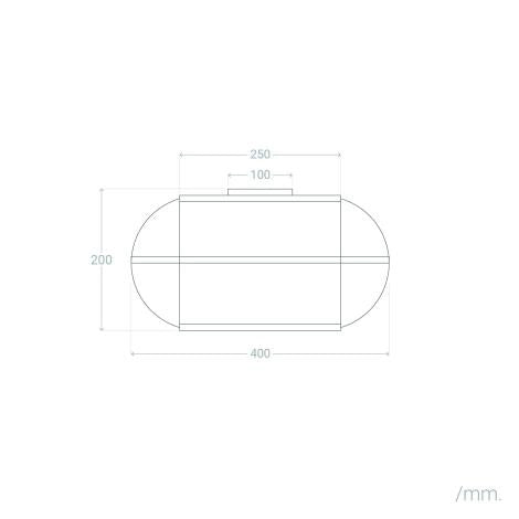 Lámpara de Techo Anutara de Bambú Natural | Diseño Artesanal