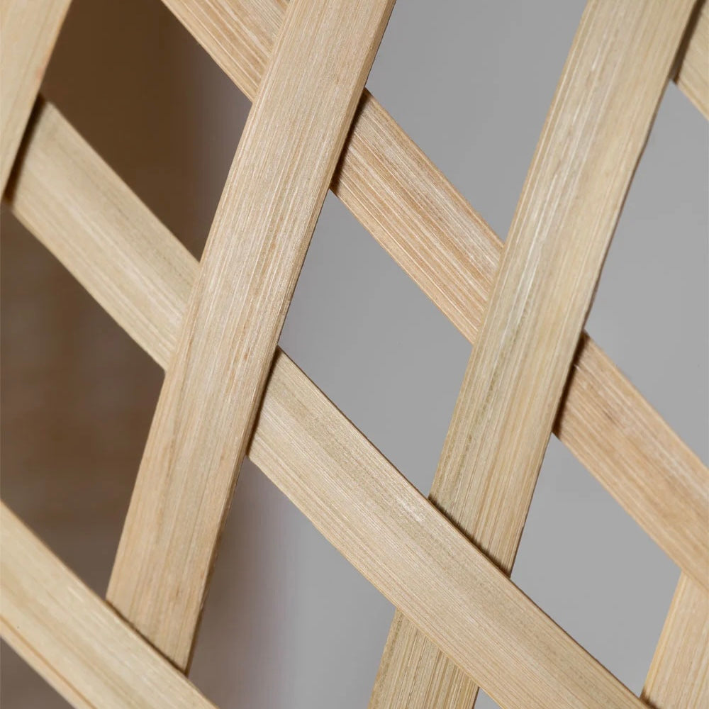Lámpara de Techo Anutara de Bambú Natural | Diseño Artesanal