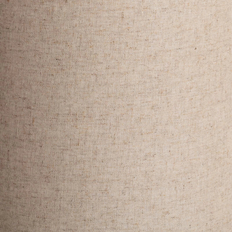 Lámpara de Pie | Cerámica y Tela | Elegancia y Luz Acogedora