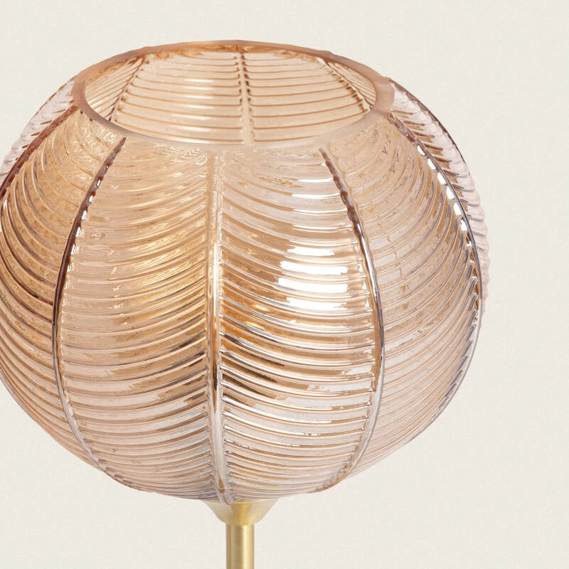 Lámpara de mesa Años 20 | Cristal Vintage Ambiente Exclusivo