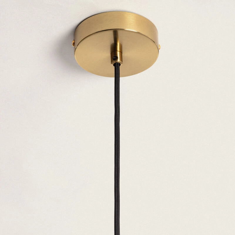 Lámpara Colgante Twist | Cristal Diseño Premium Años 20