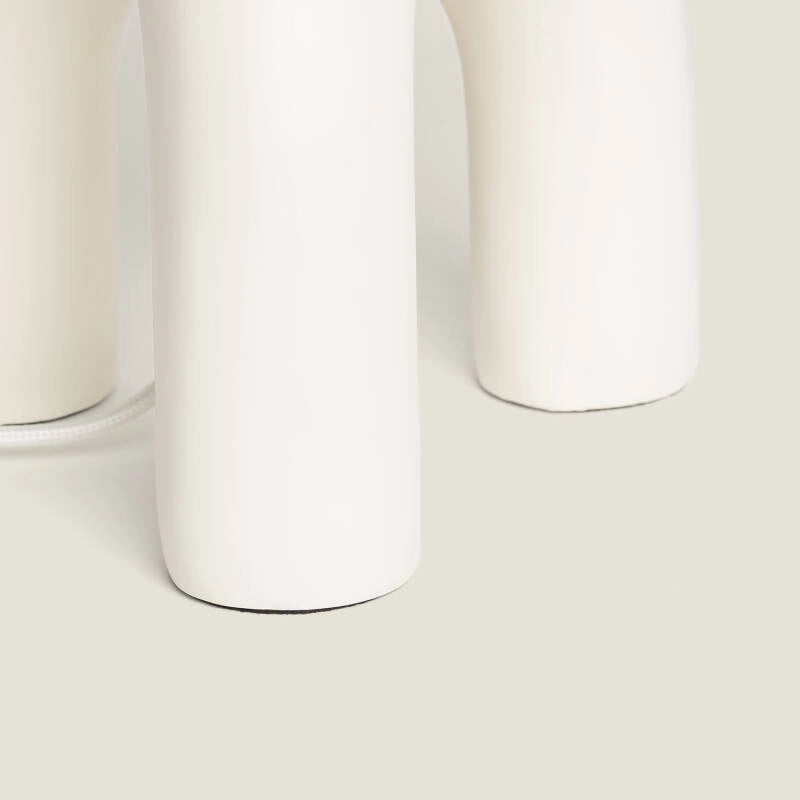 Lámpara Mesa Set | Papel Trenzado Natural Ambiente Acogedor