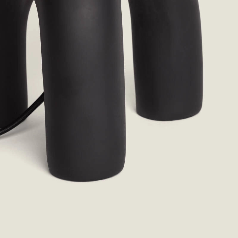 Lámpara Mesa Seti | Papel Trenzado Natural Ambiente Acogedor