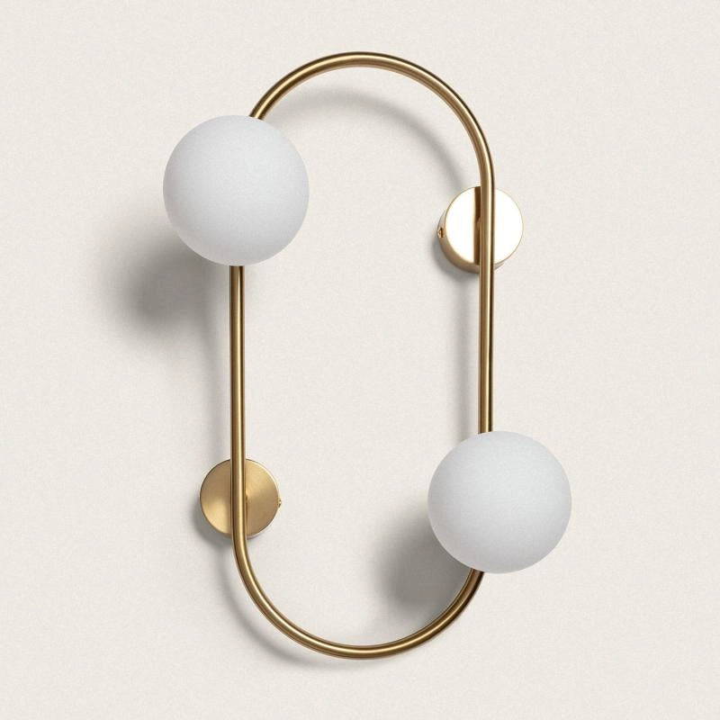 LÁMPARA DE PARED DE DISEÑO PREMIUM, COLECCIÓN MOON.