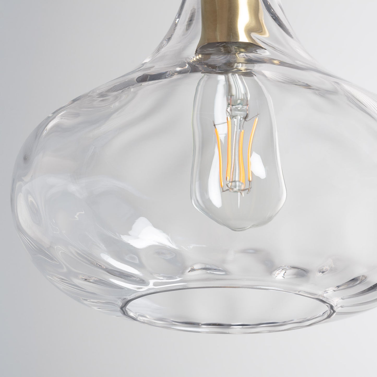 Lámpara Colgante Tasse | Cristal Clásico | Diseño Vintage