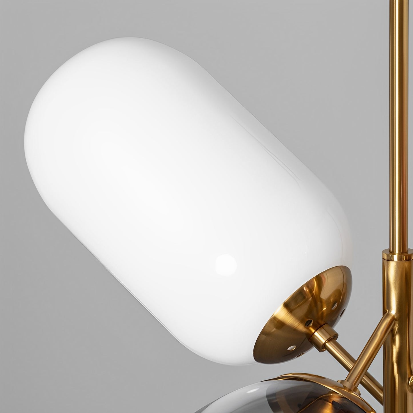 Lámpara Colgante | Cristal Soplado Colores | 4 Luces E27