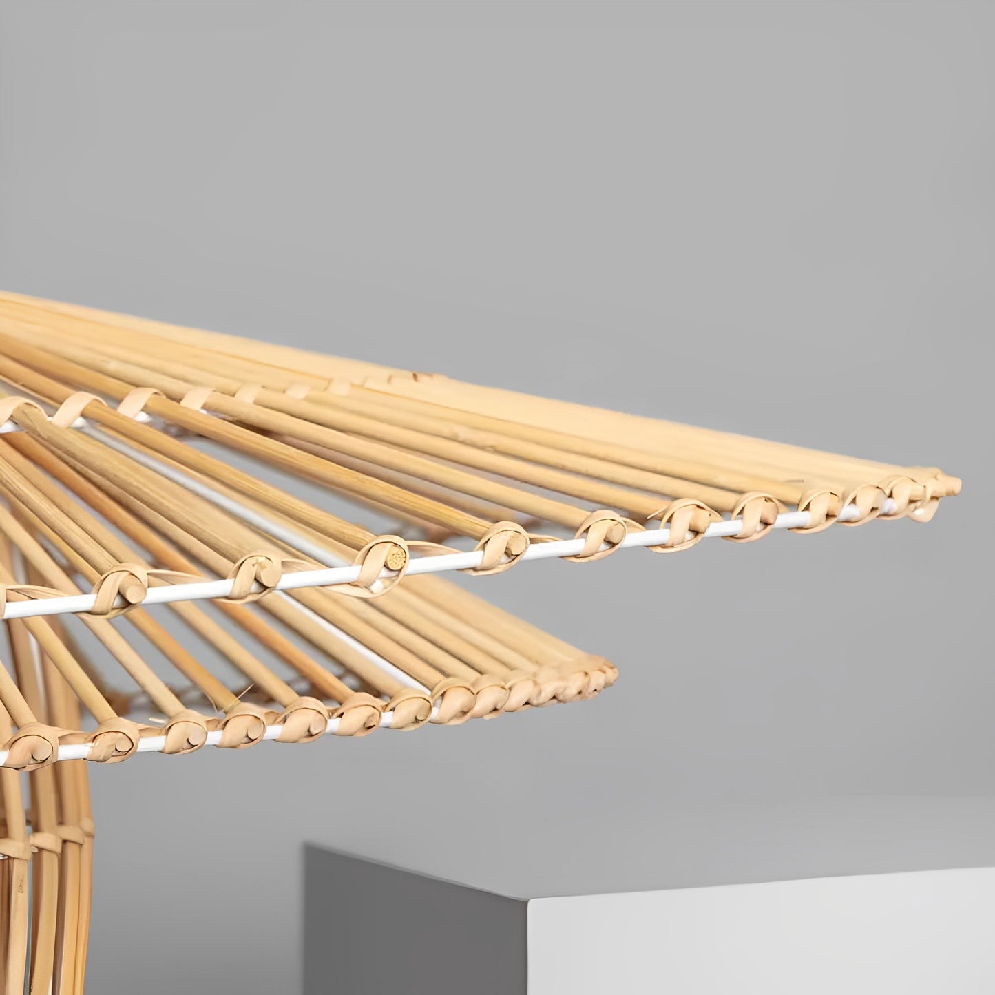 Lámpara Colgante Susil - Artesanía en Bambú Natural