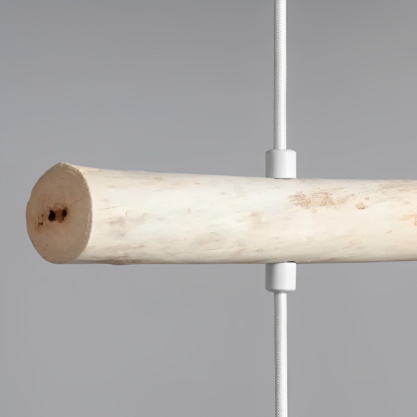Lámpara colgante de ratán natural Diseño Boho-Chic artesanal