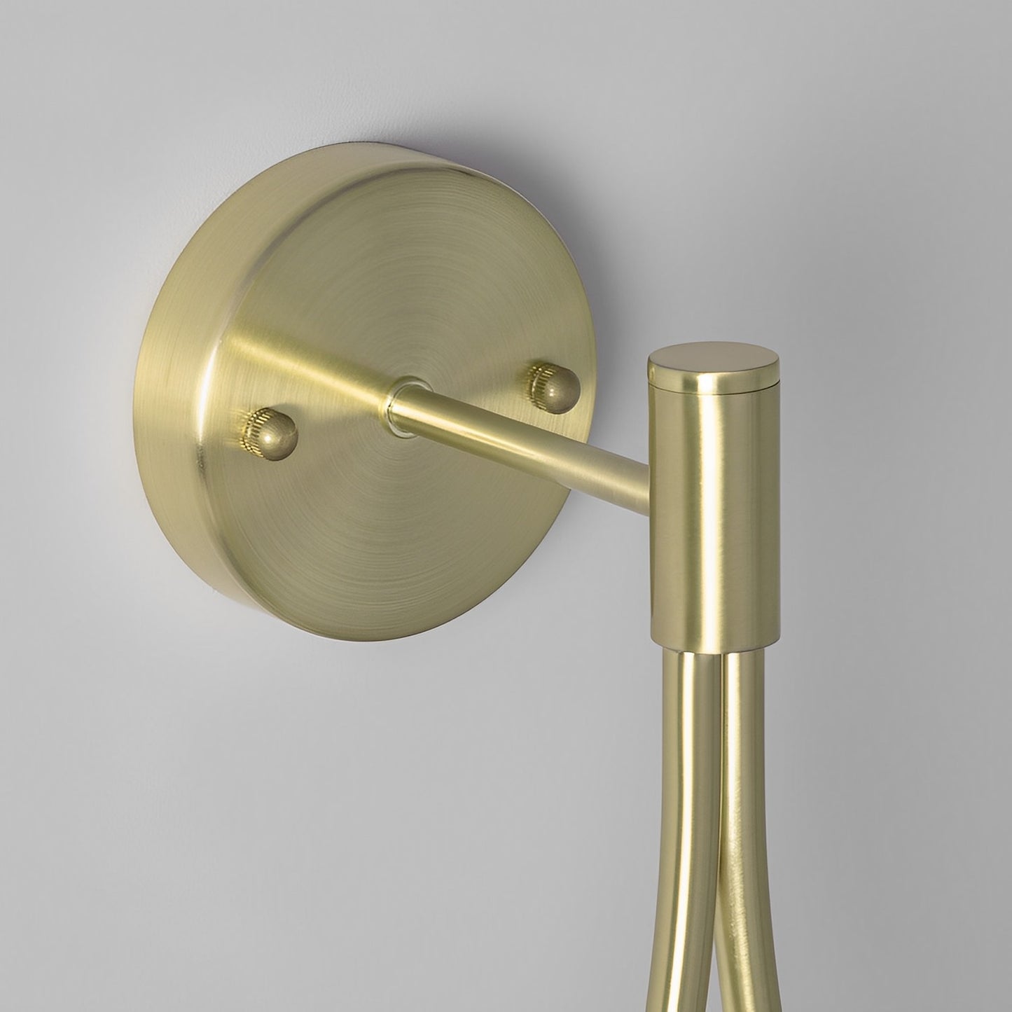 Lámpara de Pared Diseño Art Decó | Metal y Cristal Elegante