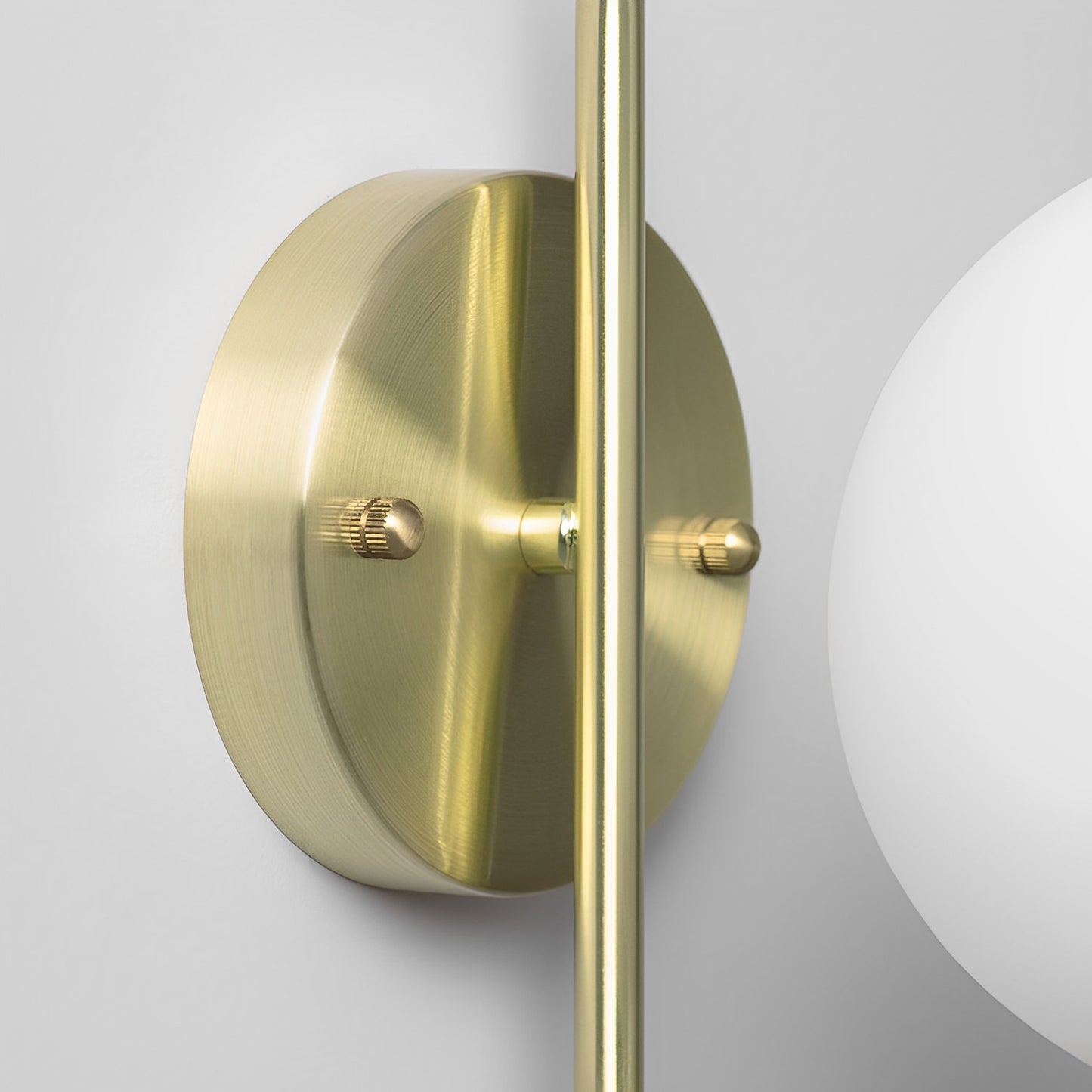 Lámpara de Pared | Metal y Cristal | Diseño Premium Elegante