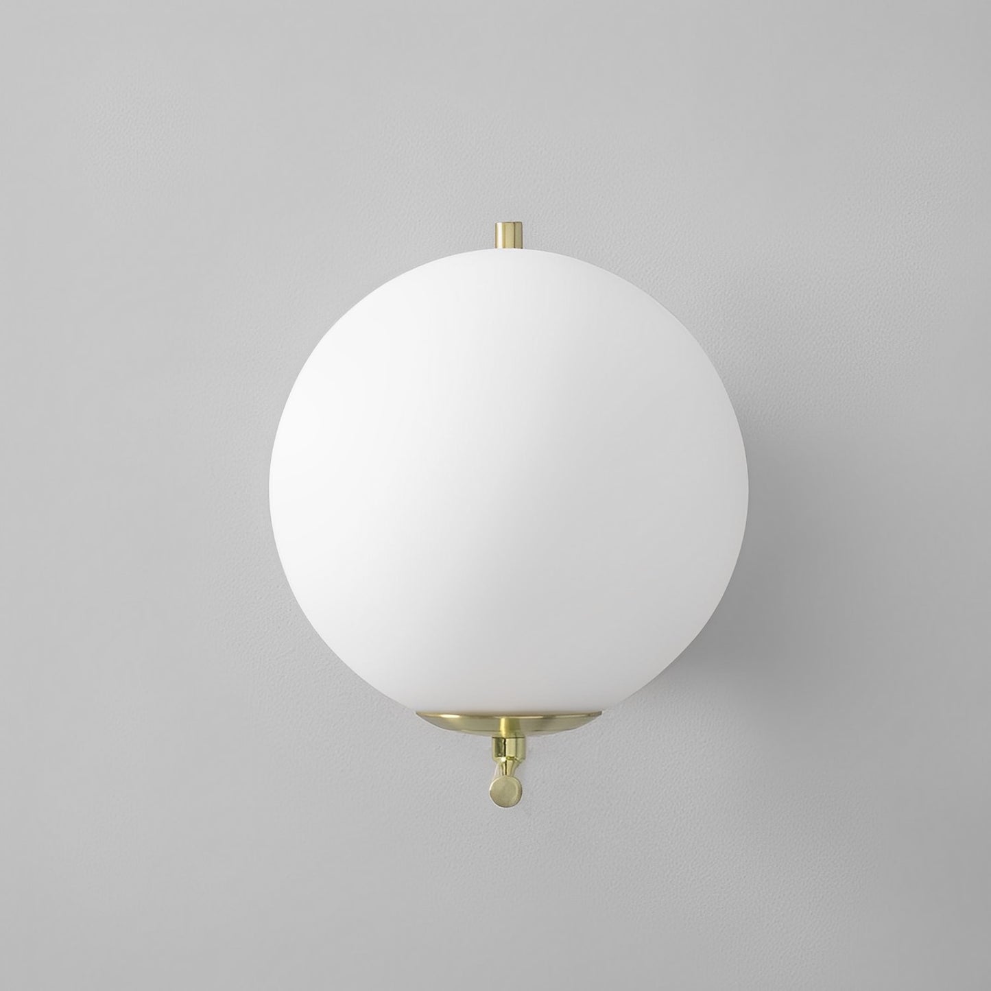 Lámpara de Pared | Metal y Cristal | Diseño Premium Elegante