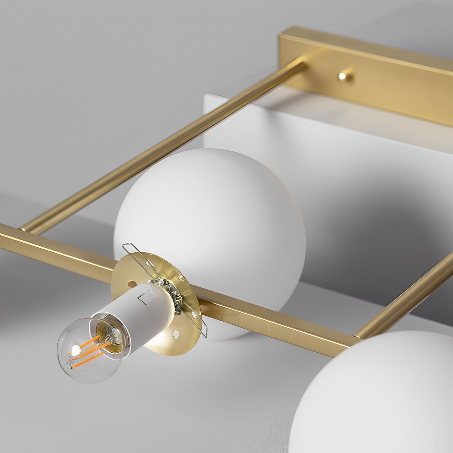 Lámpara Colgante Moon | Diseño Premium Moderno | 5 Luces E27