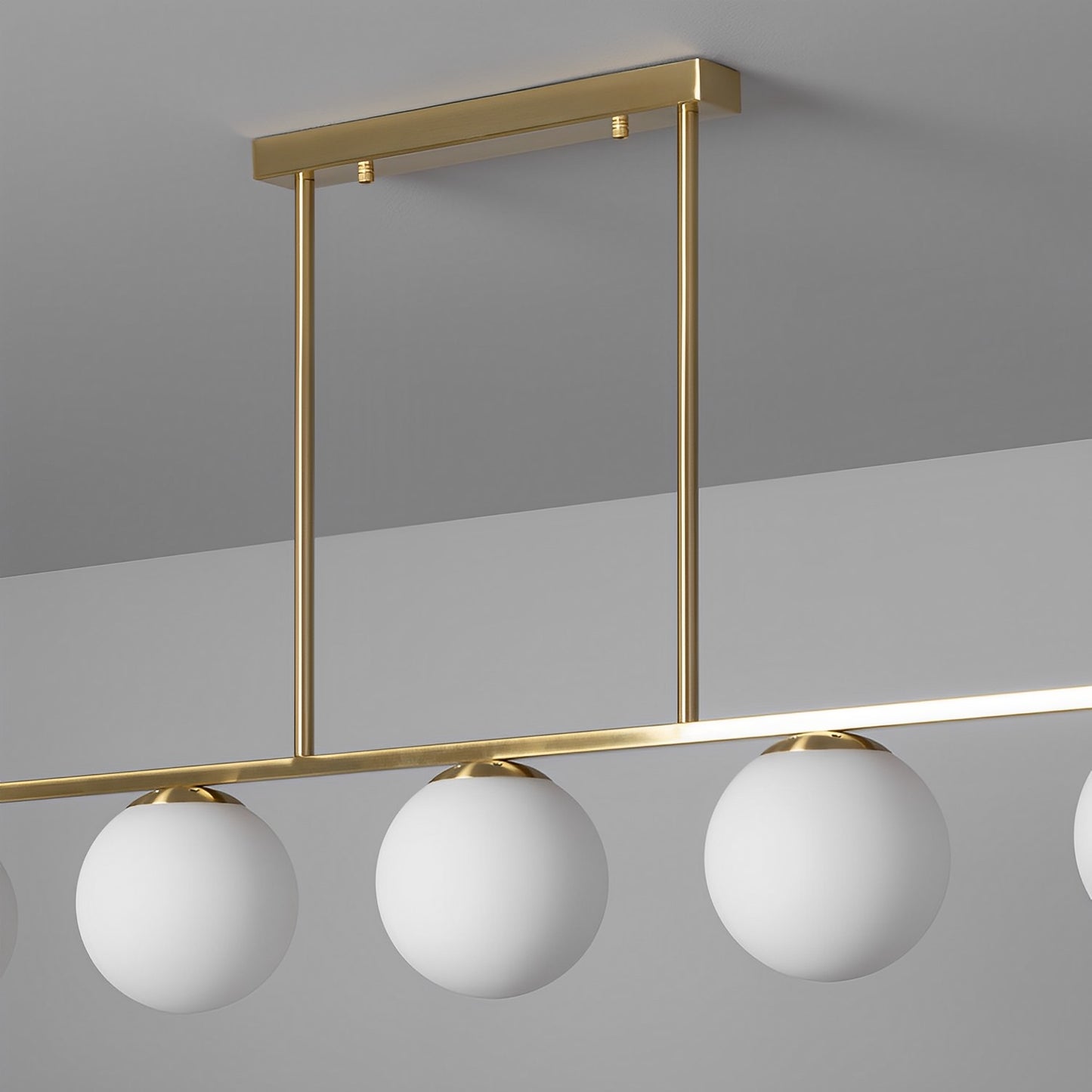 Lámpara Colgante Moon | Diseño Premium Moderno | 5 Luces E27