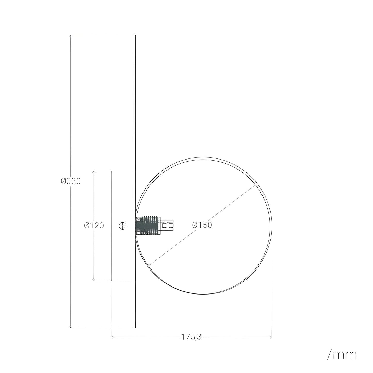 Lámpara de Pared | Art Decó Moderno | Cristal Opalino Dorado
