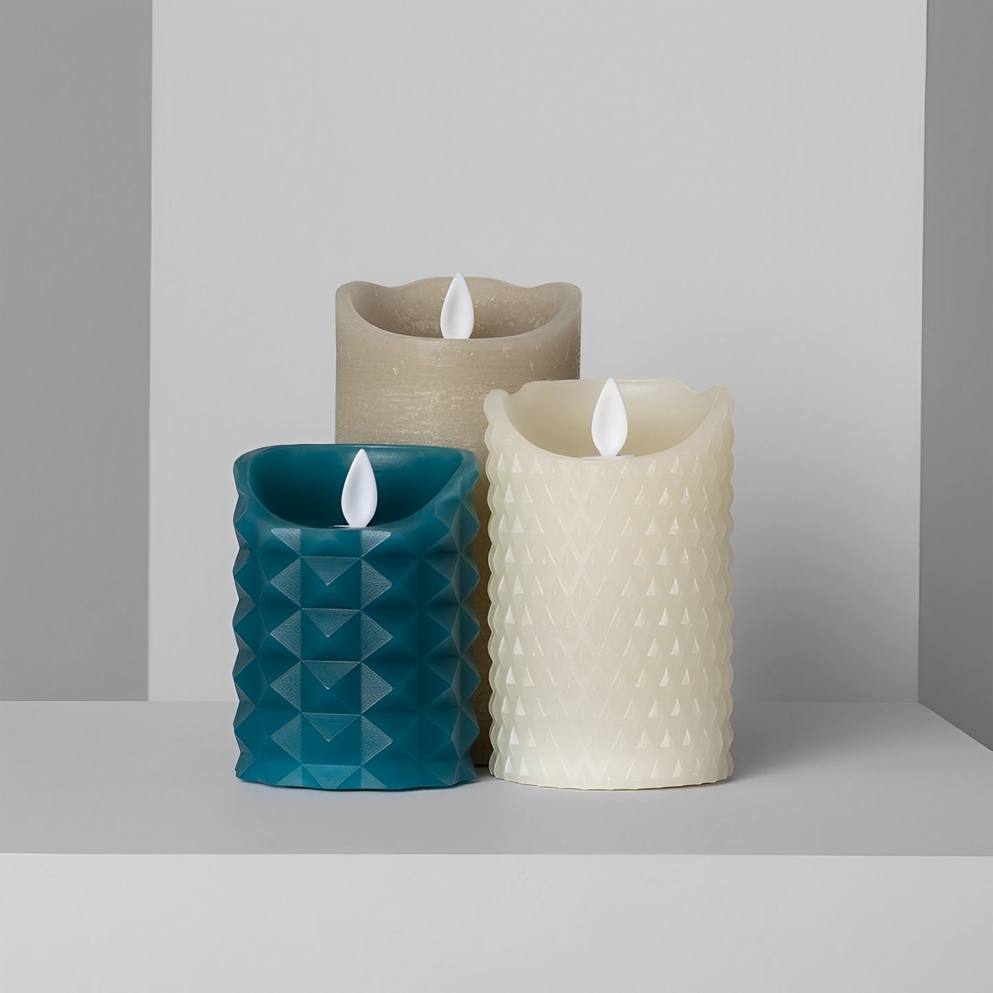 Lámpara de Mesa Colección Indira - Elaborada a Mano en Bambú