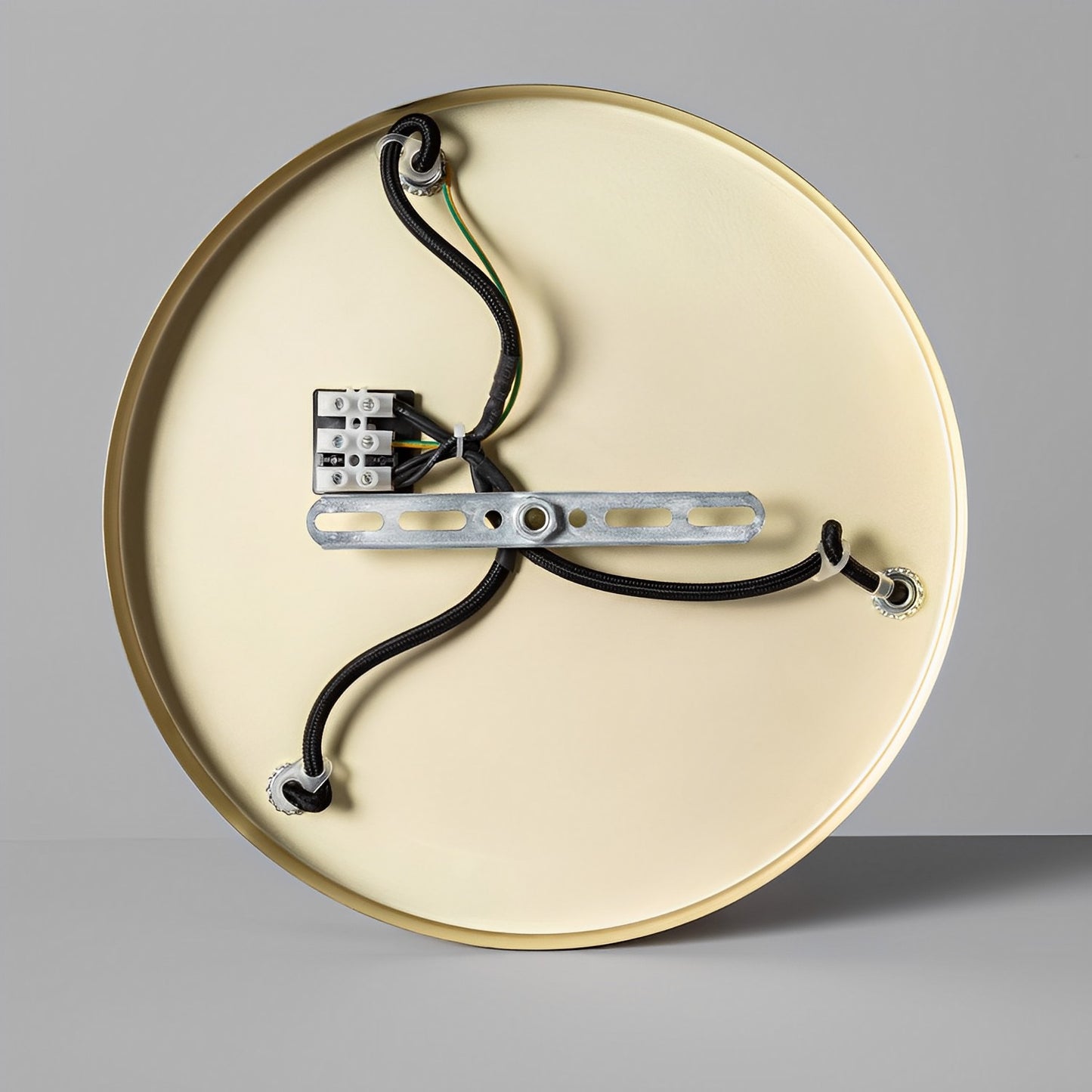 Lámpara Colgante de Diseño Vintage Edén – Metal y Cristal