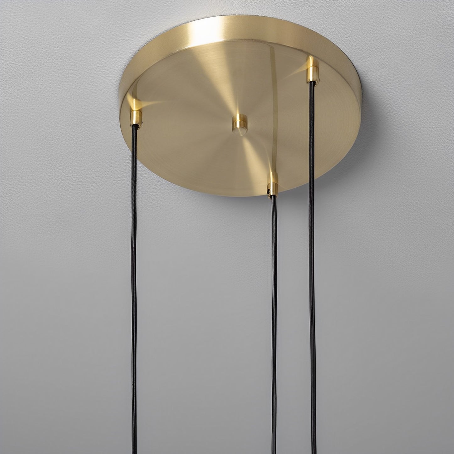 Lámpara Colgante de Diseño Vintage Edén – Metal y Cristal