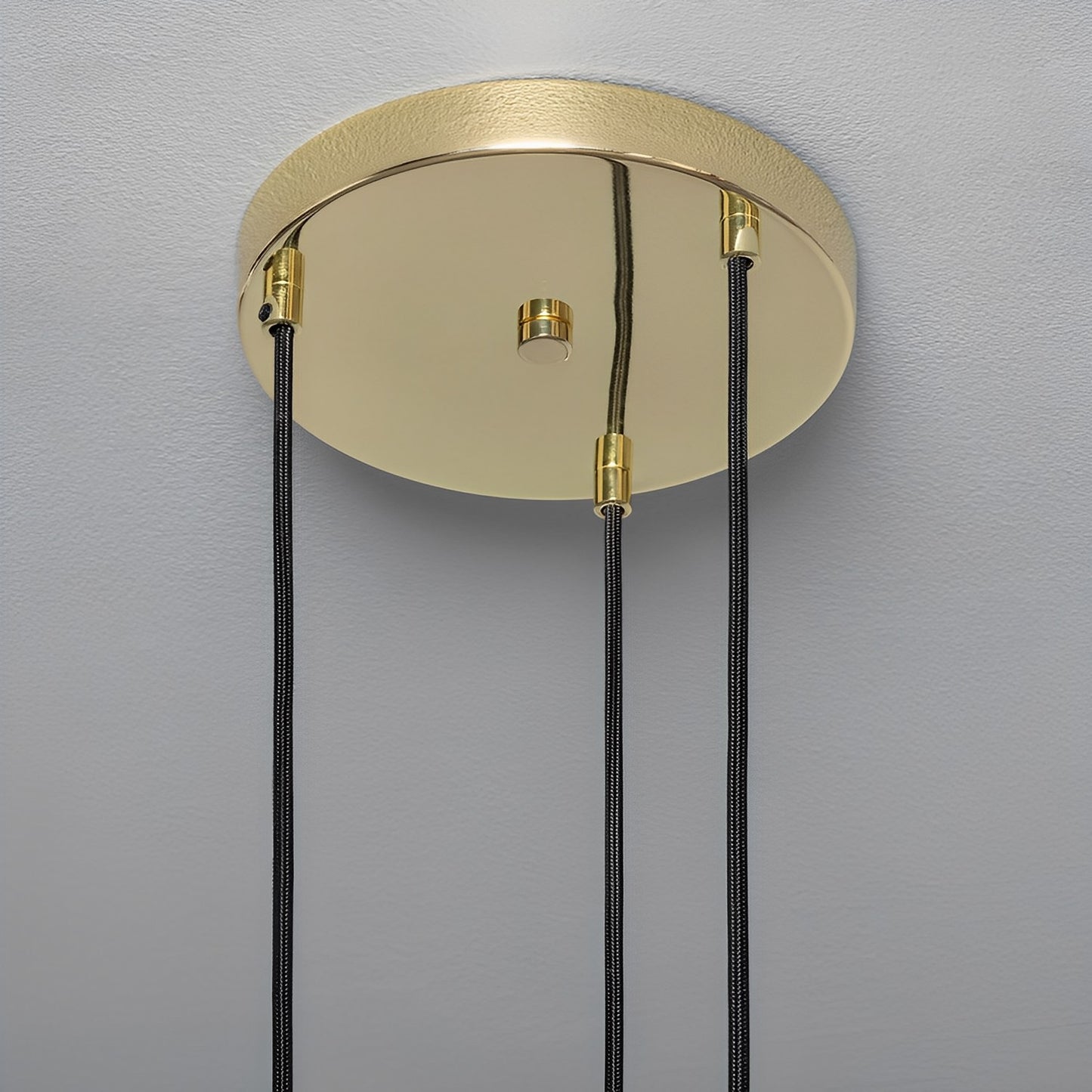 Lámpara Colgante Elmas Cristal Vintage 3 Luces E27