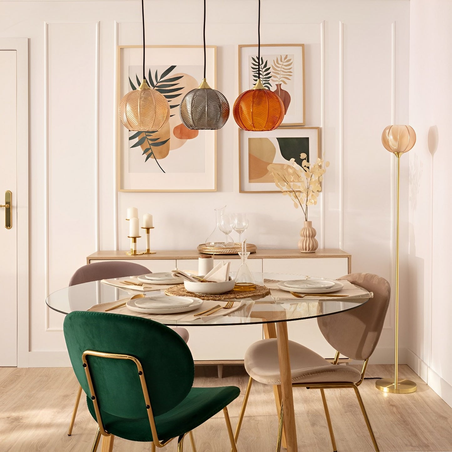 LÁMPARA DE DISEÑO PREMIUM, COLECCIÓN EDÉN