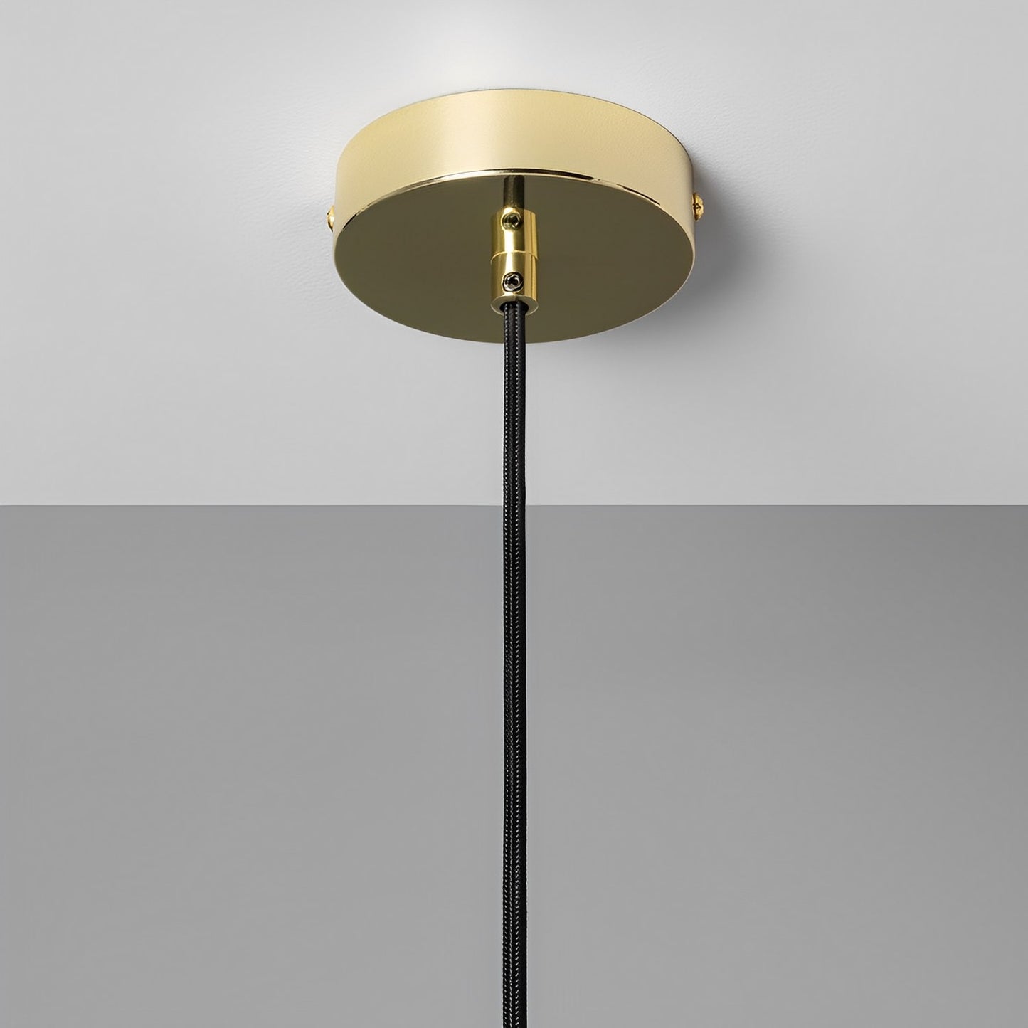 Lámpara Colgante | Cristal Color Vintage | Cable Ajustable