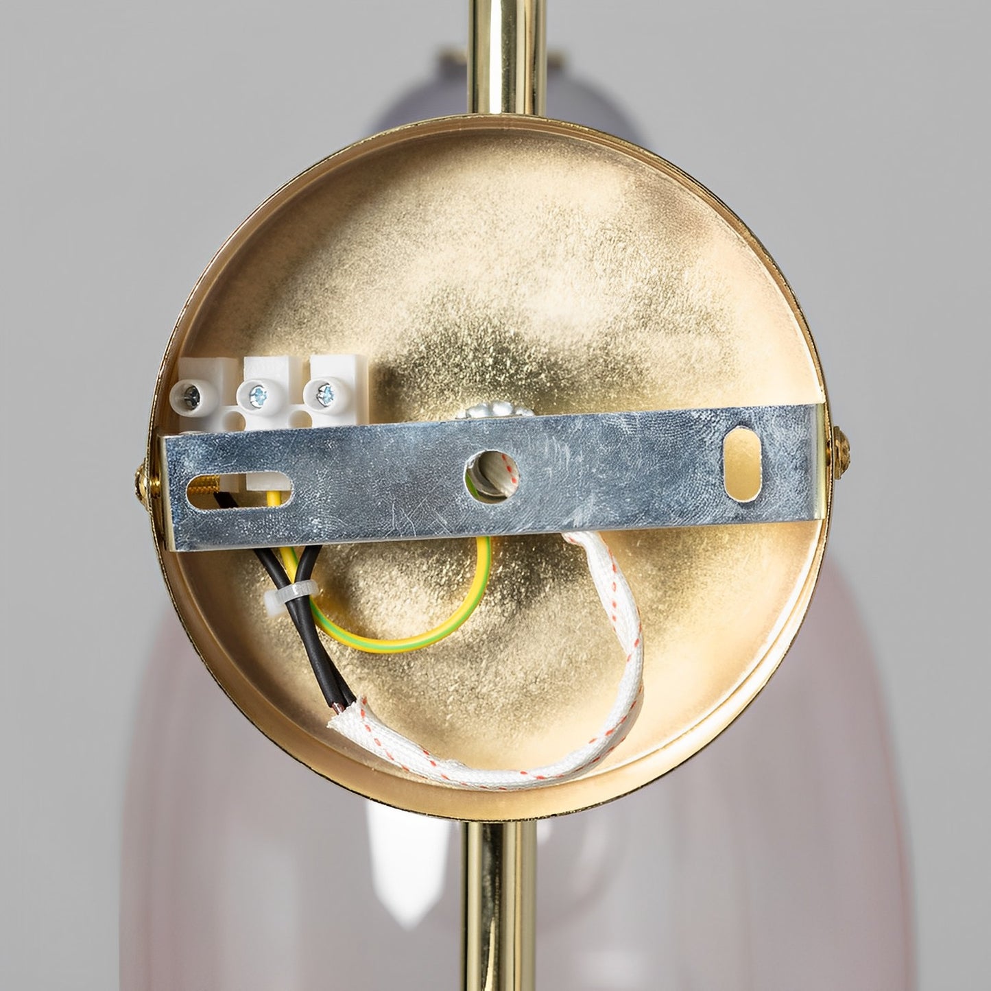 Lámpara de Pared | Diseño Premium Vintage | Cristal Color