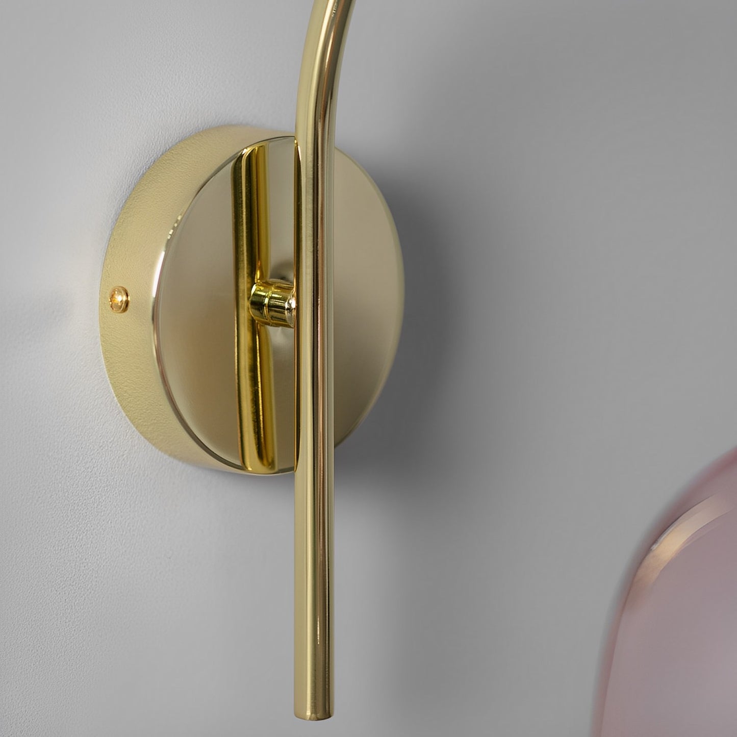 Lámpara de Pared | Diseño Premium Vintage | Cristal Color