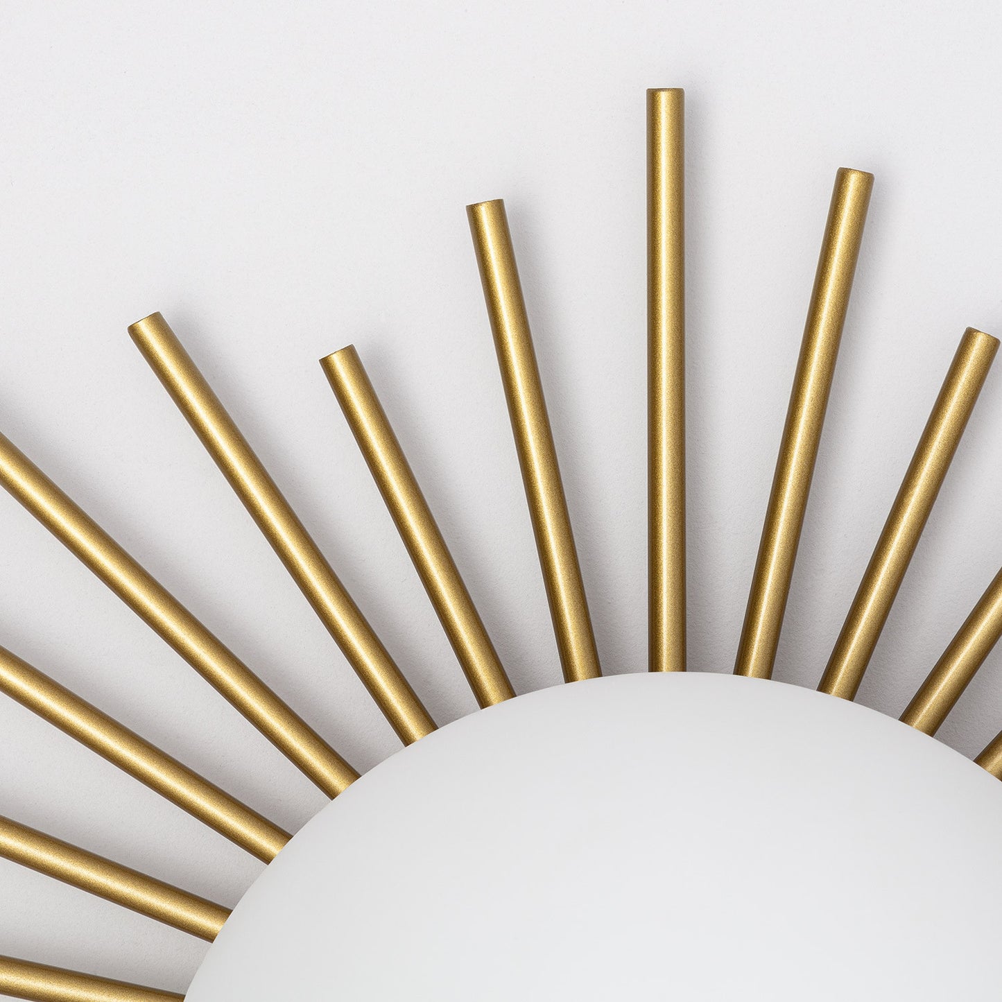Lámpara de Pared | Metal y Cristal | Diseño Premium Elegante