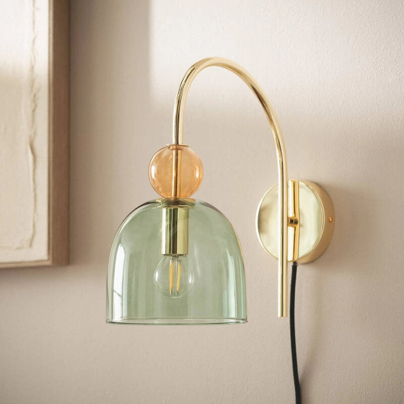 LÁMPARA DE PARED DE DISEÑO PREMIUM, LAVANA
