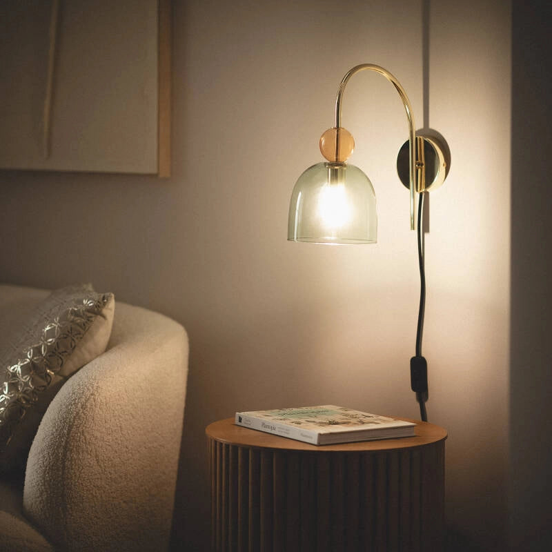 LÁMPARA DE PARED DE DISEÑO PREMIUM, LAVANA