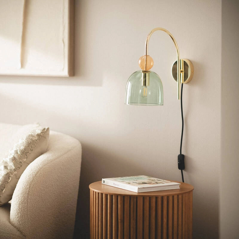 LÁMPARA DE PARED DE DISEÑO PREMIUM, LAVANA