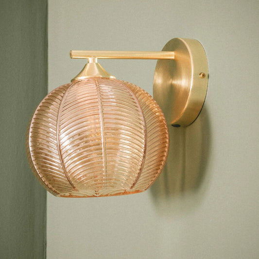 LÁMPARA DE PARED DE DISEÑO PREMIUM, COLECCIÓN EDÉN.