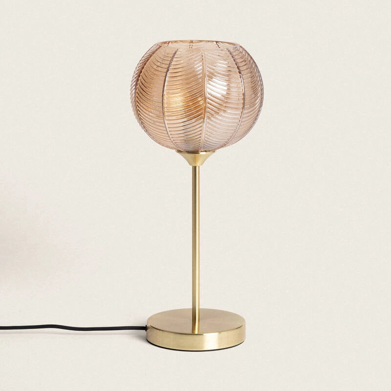 LÁMPARA DE MESA DE DISEÑO PREMIUM, COLECCIÓN EDÉN.
