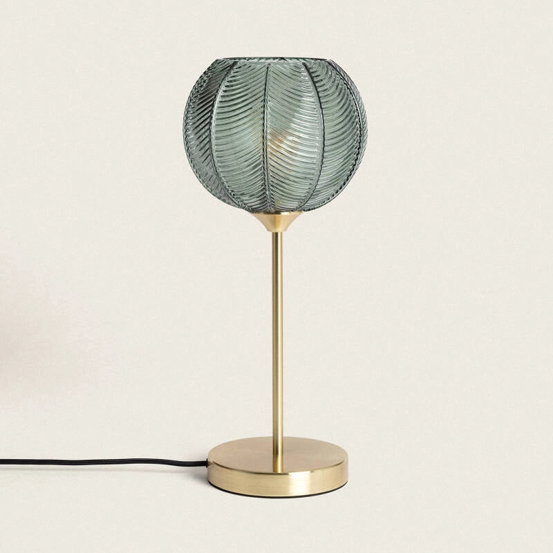 LÁMPARA DE MESA DE DISEÑO PREMIUM, COLECCIÓN EDÉN.