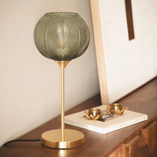 LÁMPARA DE MESA DE DISEÑO PREMIUM, COLECCIÓN EDÉN.