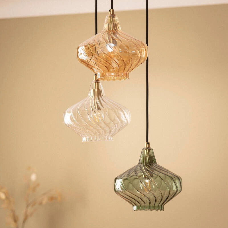 LÁMPARA COLGANTE DE DISEÑO PREMIUM, COLECCIÓN TWIST.