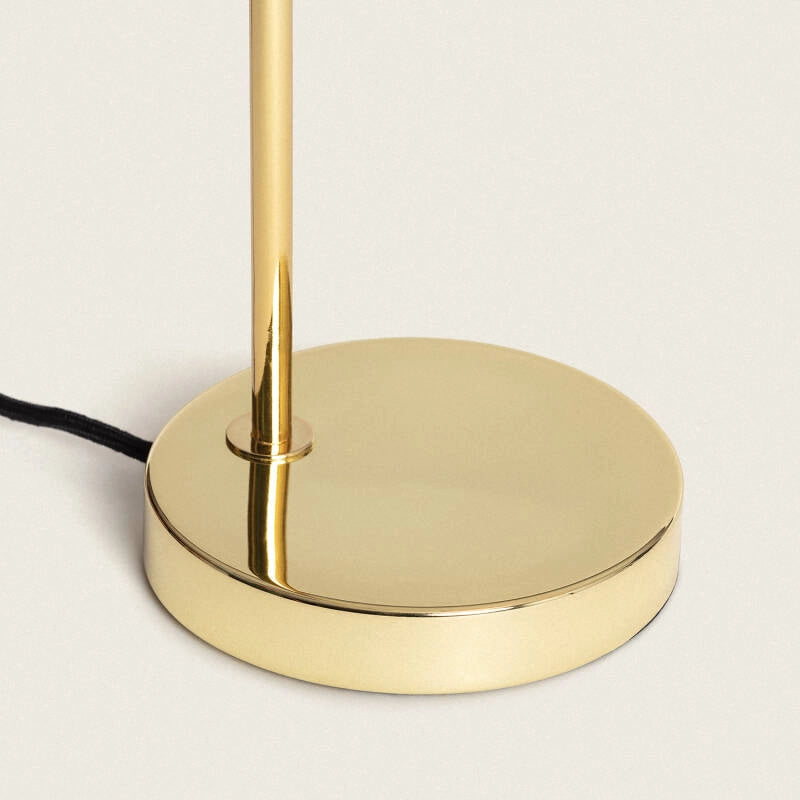 LÁMPARA DE MESA DE DISEÑO PREMIUM, COLECCIÓN ELMAS.