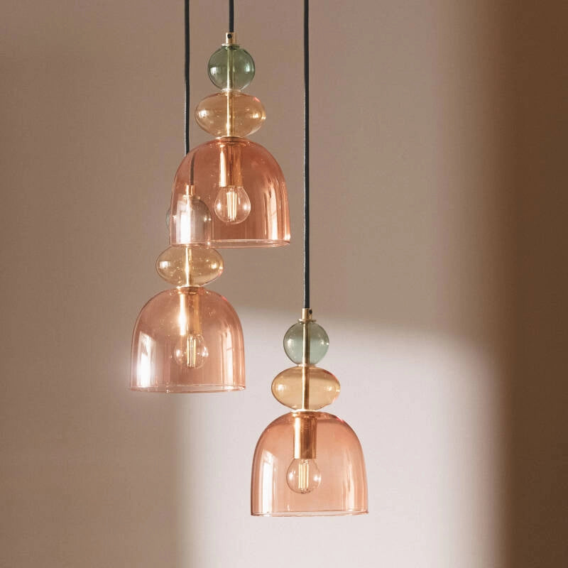 LÁMAPARA COLGANTE DE DISEÑO PREMIUM, COLECCIÓN OM.