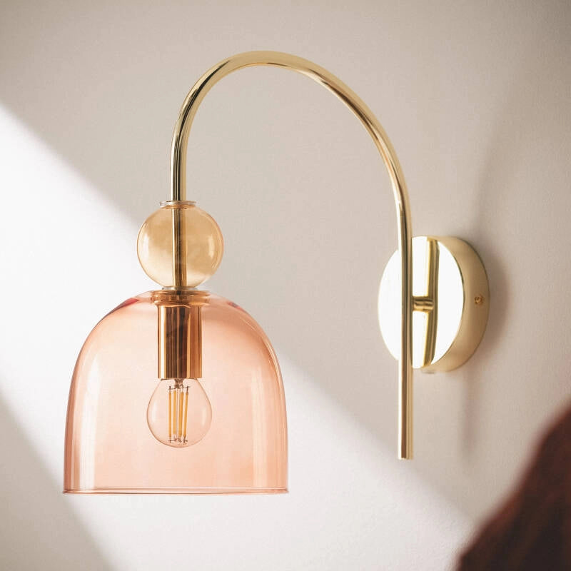 LÁMPARA DE PARED DE DISEÑO PREMIUM, COLECCIÓN OM.