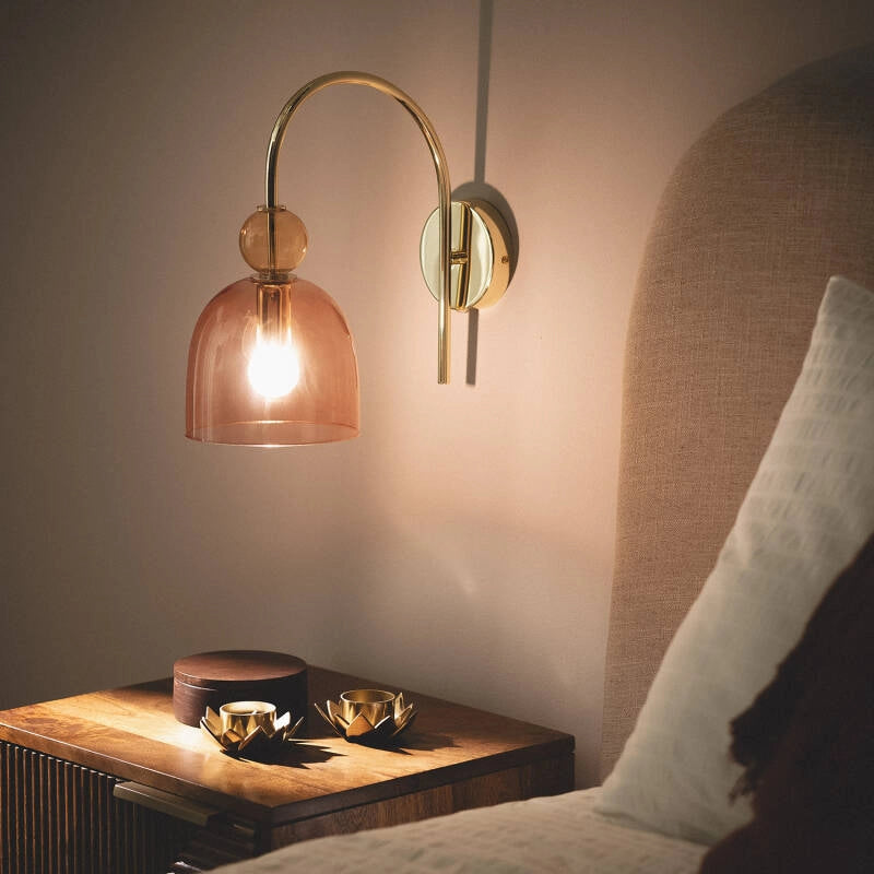 LÁMPARA DE PARED DE DISEÑO PREMIUM, COLECCIÓN OM.