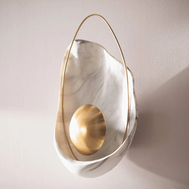 LÁMPARA DE PARED DE DISEÑO PREMIUM, IRIS.