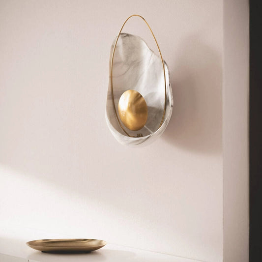 LÁMPARA DE PARED DE DISEÑO PREMIUM, IRIS.