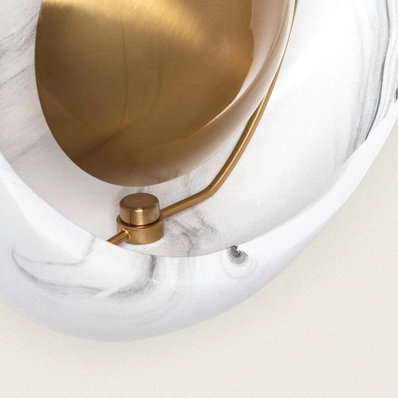 LÁMPARA DE PARED DE DISEÑO PREMIUM, IRIS.