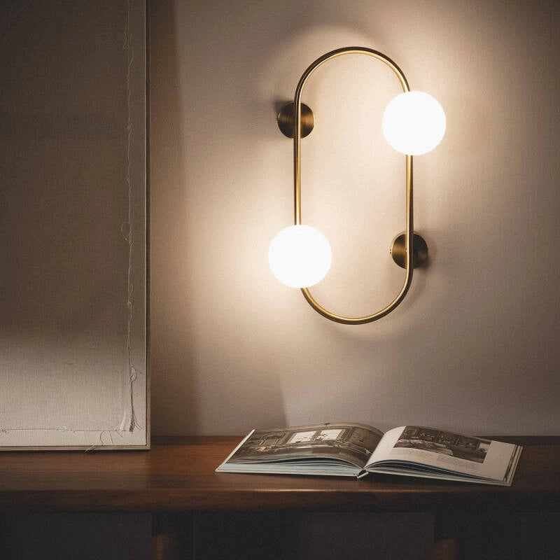 LÁMPARA DE PARED DE DISEÑO PREMIUM, COLECCIÓN MOON.