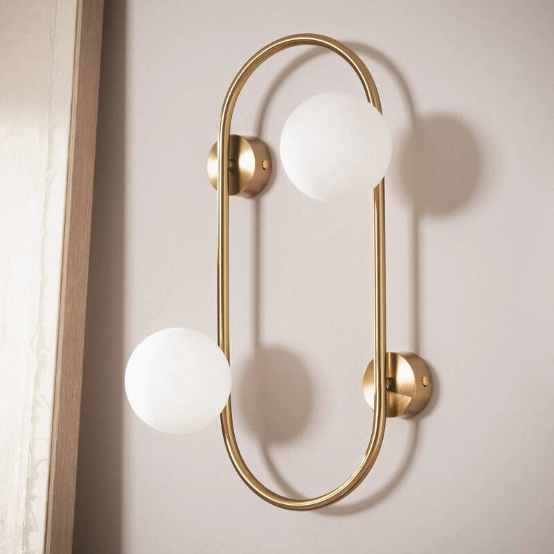 LÁMPARA DE PARED DE DISEÑO PREMIUM, COLECCIÓN MOON.