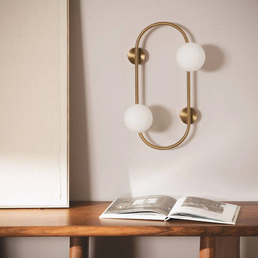 LÁMPARA DE PARED DE DISEÑO PREMIUM, COLECCIÓN MOON.