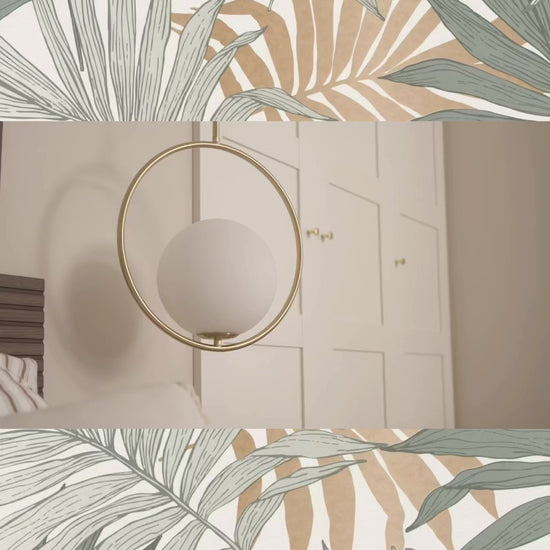 Lámpara Colgante | Cristal Opal | Diseño Moderno Premium