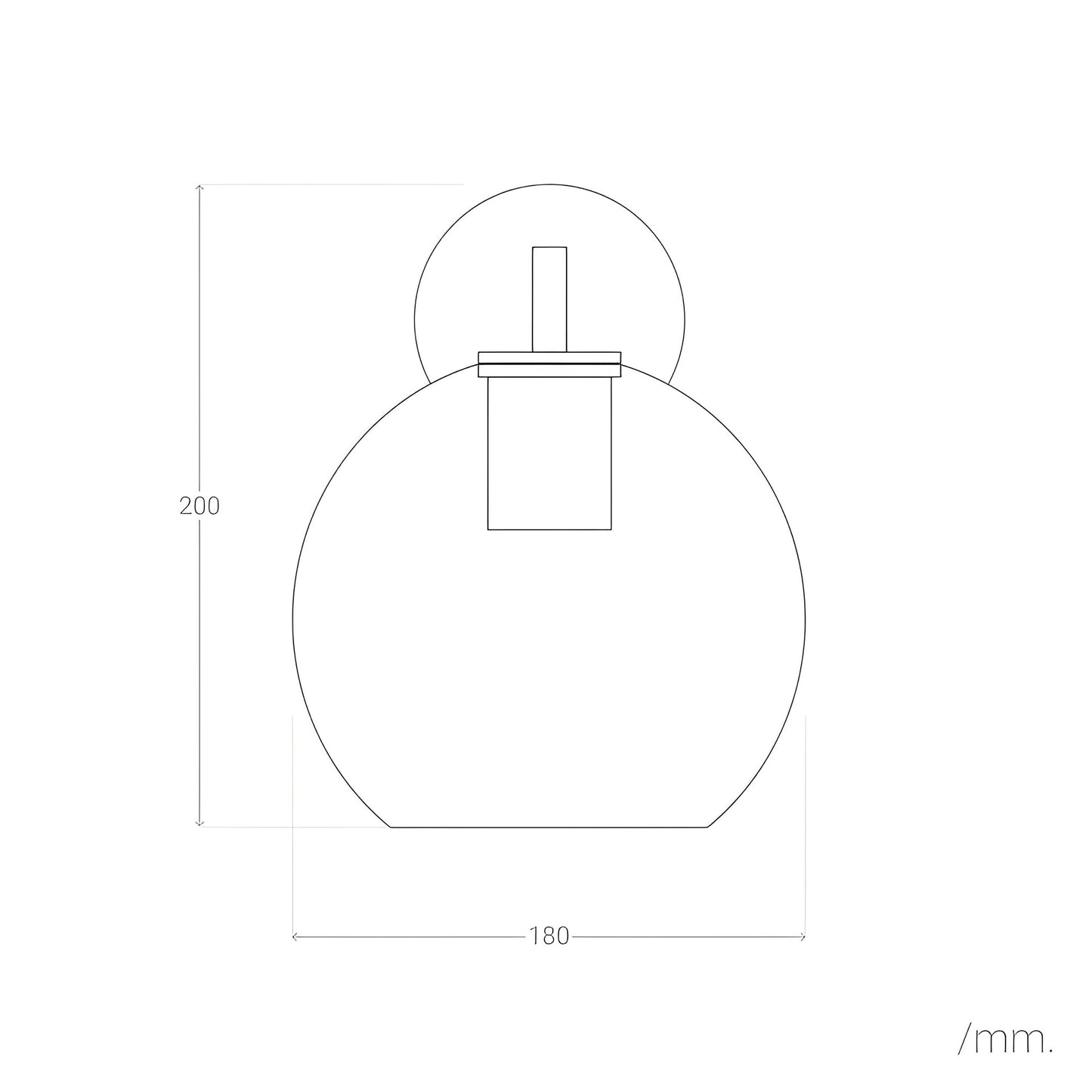 LÁMPARA DE DISEÑO PREMIUM, COLECCIÓN LOTO