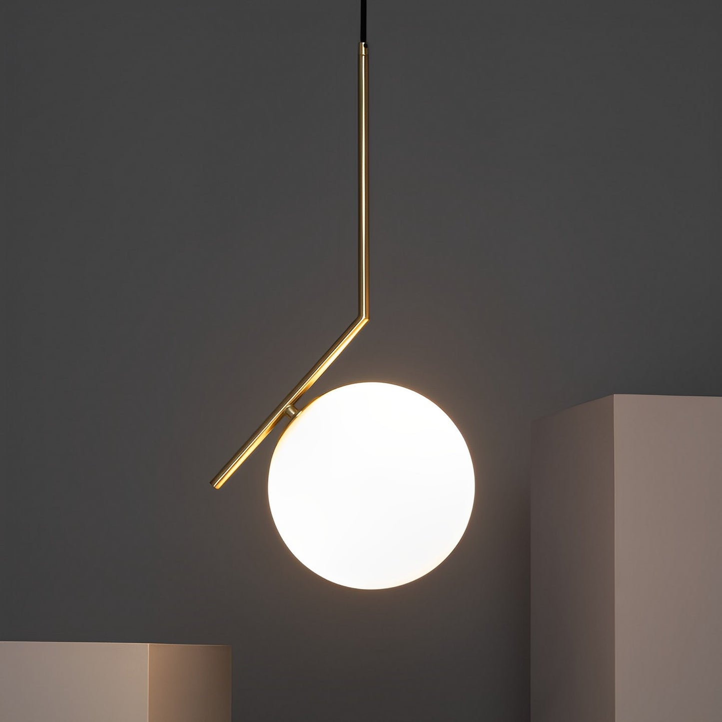 LÁMPARA DE DISEÑO PREMIUM, COLECCIÓN MOONLIGHT