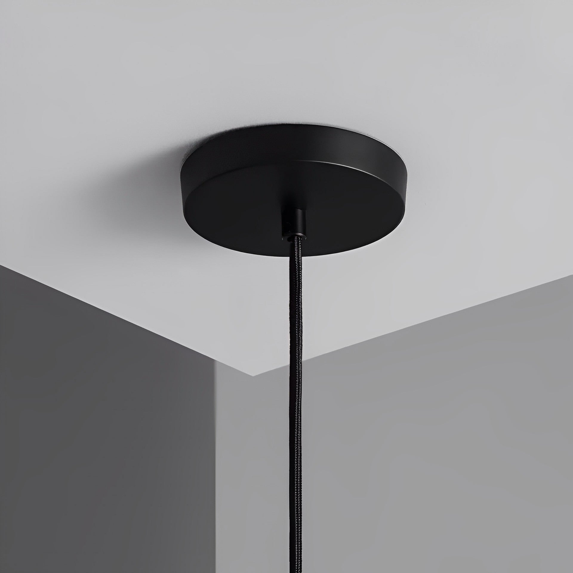 Lámpara Colgante | Cristal Opal | Diseño Moderno Premium