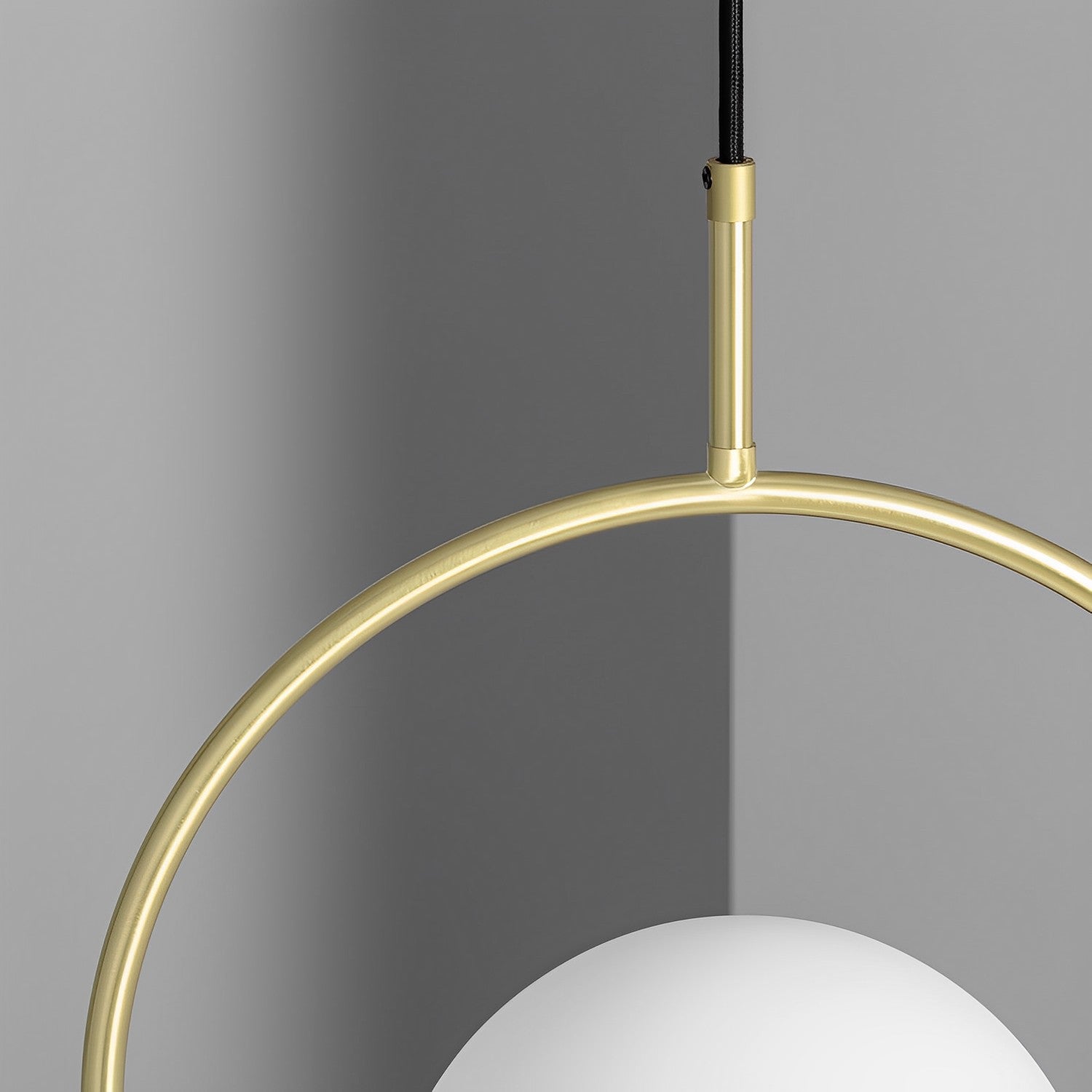 Lámpara Colgante | Cristal Opal | Diseño Moderno Premium